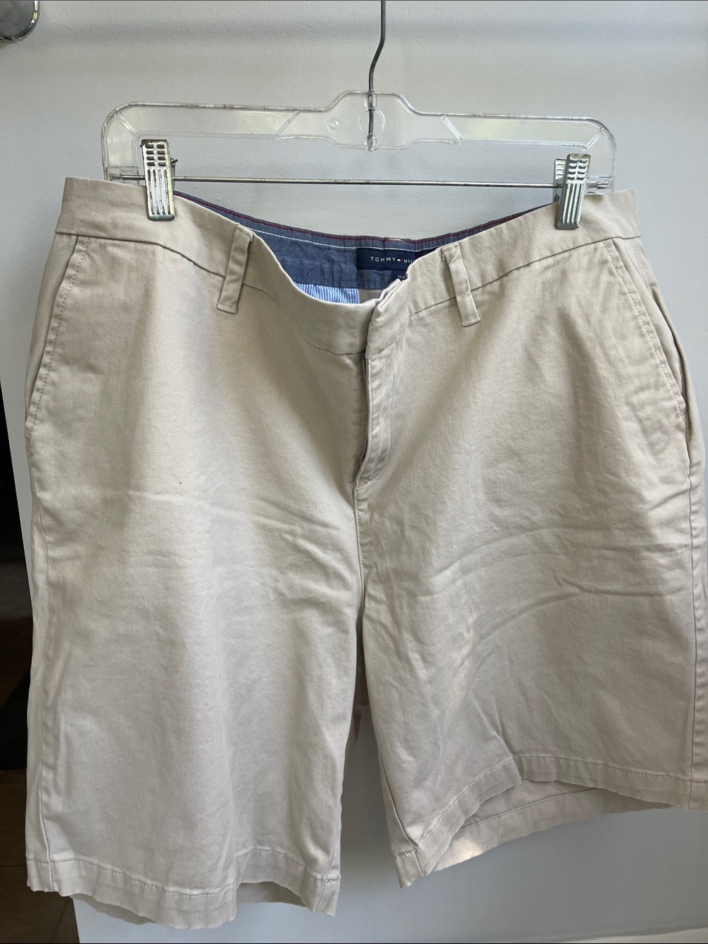 Tommy Hilfiger Beige Chino Shorts